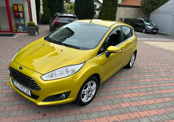 Ford Fiesta cena 34900 przebieg: 44600, rok produkcji 2013 z Częstochowa małe 46